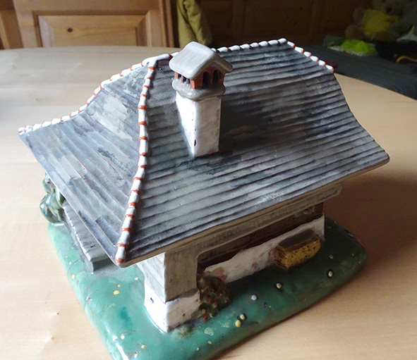 Rosa Neuwirth Heuschrecke